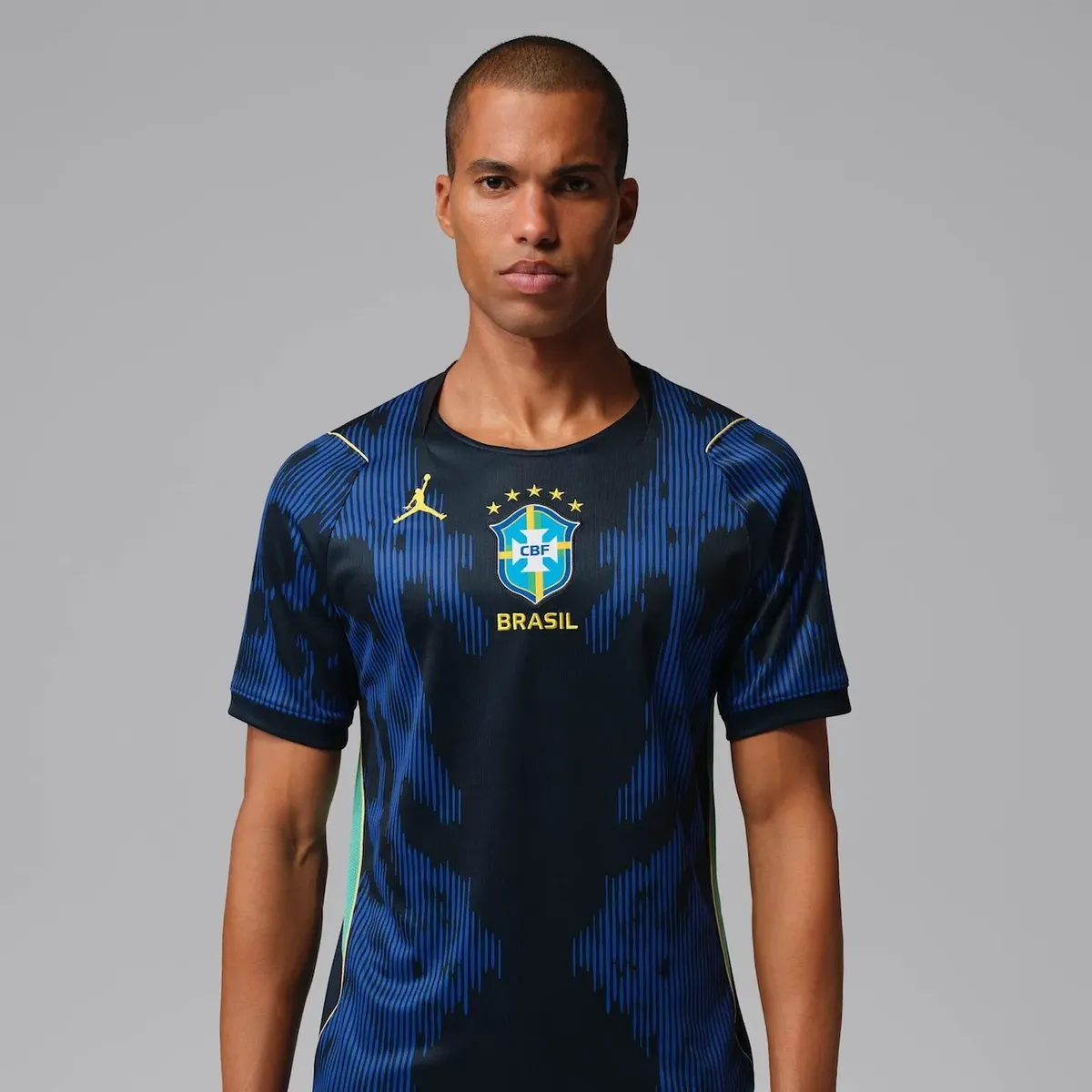 Camisa Brasil Jordan Ii 2026/27 Torcedor Pro Masculina