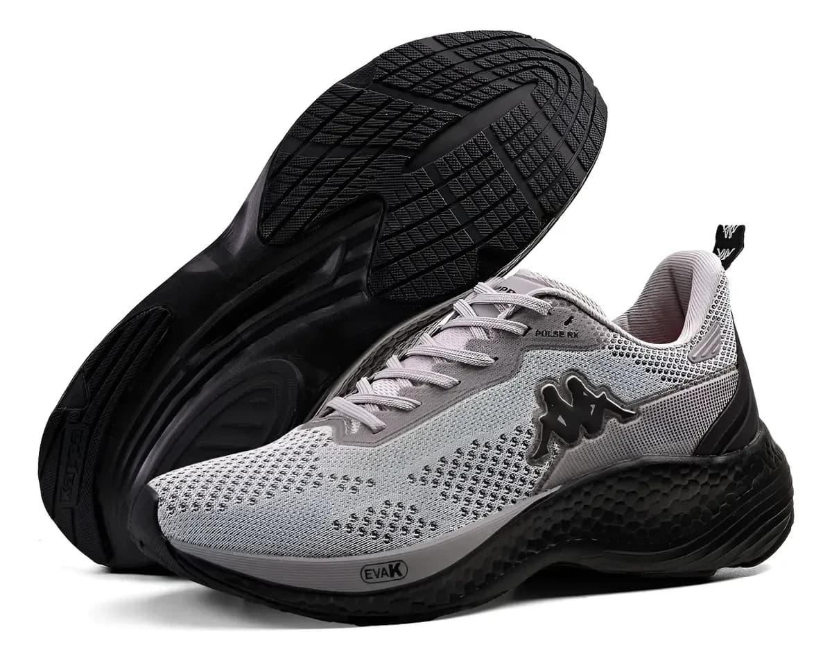 Tênis Kappa Pulse Rx Unissex Corrida Conforto