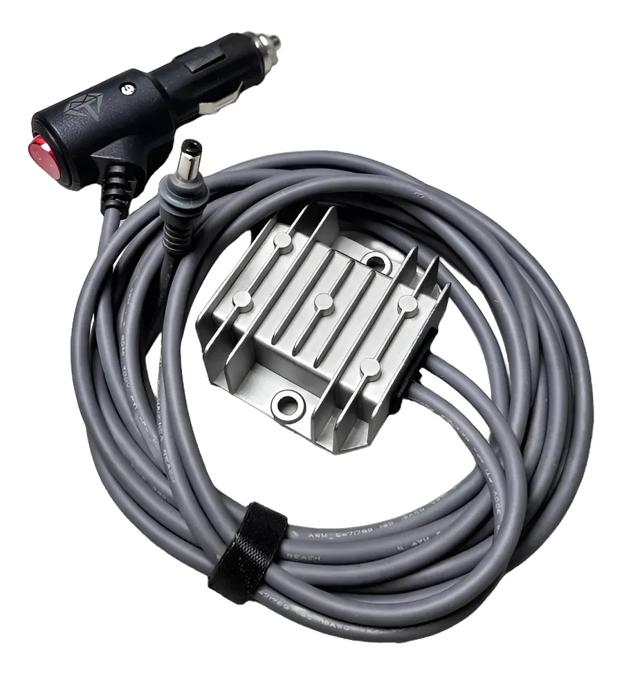Conversor Veicular Adaptador Starlink Mini 12v/24v P/ 30v