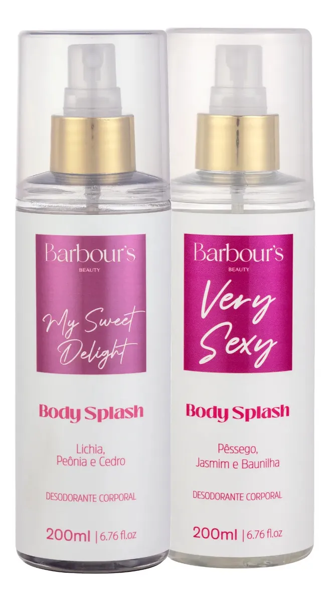 Body Splash My Sweet Delight E Very Sexy Barbour's 200ml
